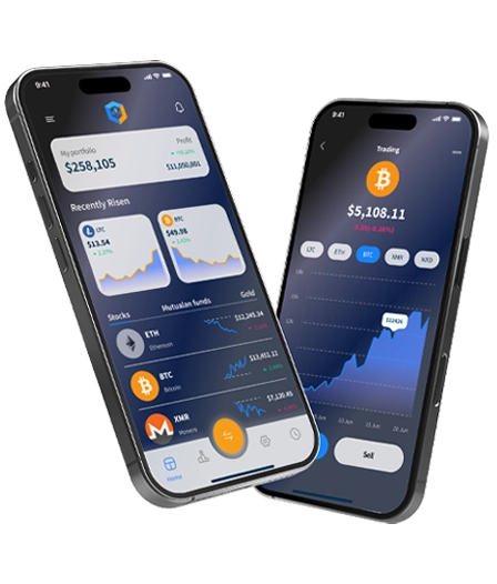 App Móvil de Trading de Immidiate core AI